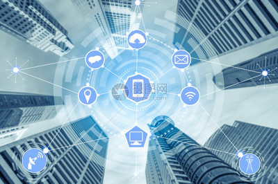 智能城市網(wǎng)絡(luò)通信 當(dāng)現(xiàn)代建筑與無(wú)線(xiàn)技術(shù)共舞